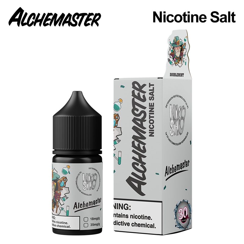 Alchemaster Nicotine Salt E-liquid # Doublemint