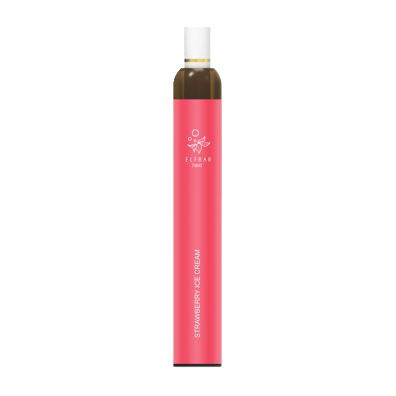 ELF BAR T800 Disposable 800 Puffs Strawberry Ice C...