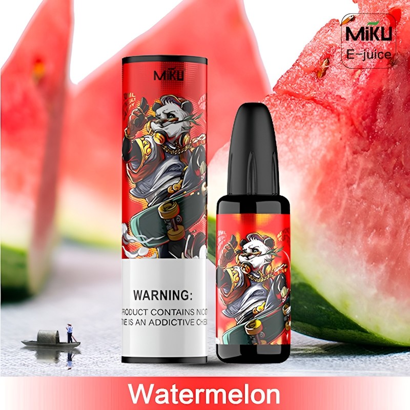Miku Watermelon E-juice #013 Fruit Flavor