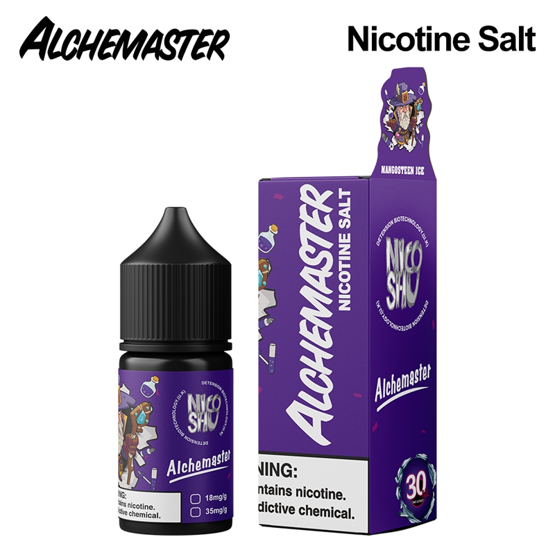 Alchemaster Nicotine Salt E-liquid # Mangosteen Ice