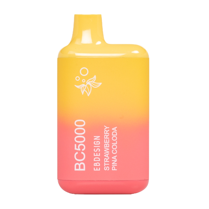 ELF BAR BC5000 Disposable Strawberry Pina Coloda 5...