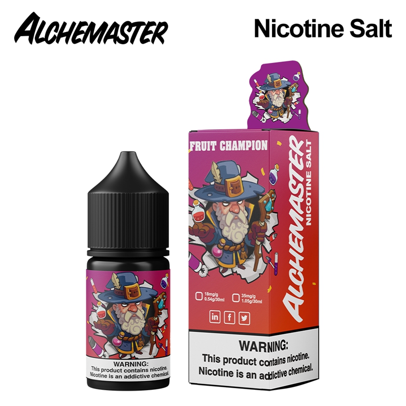 Alchemaster Nicotine Salt E-liquid # Fruit Champio...