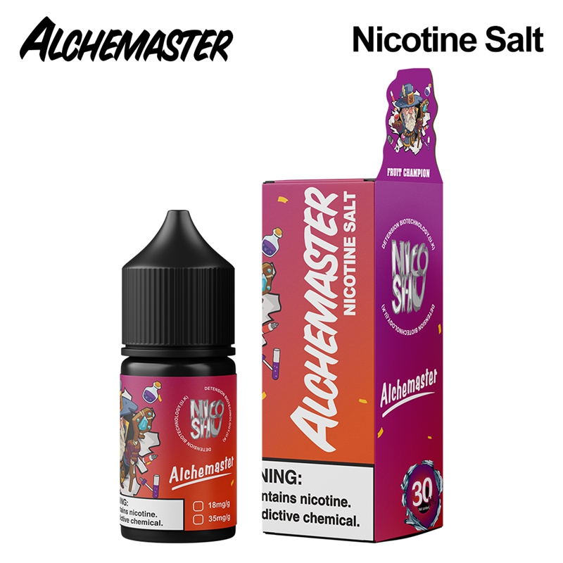 Alchemaster Nicotine Salt E-liquid # Fruit Champion