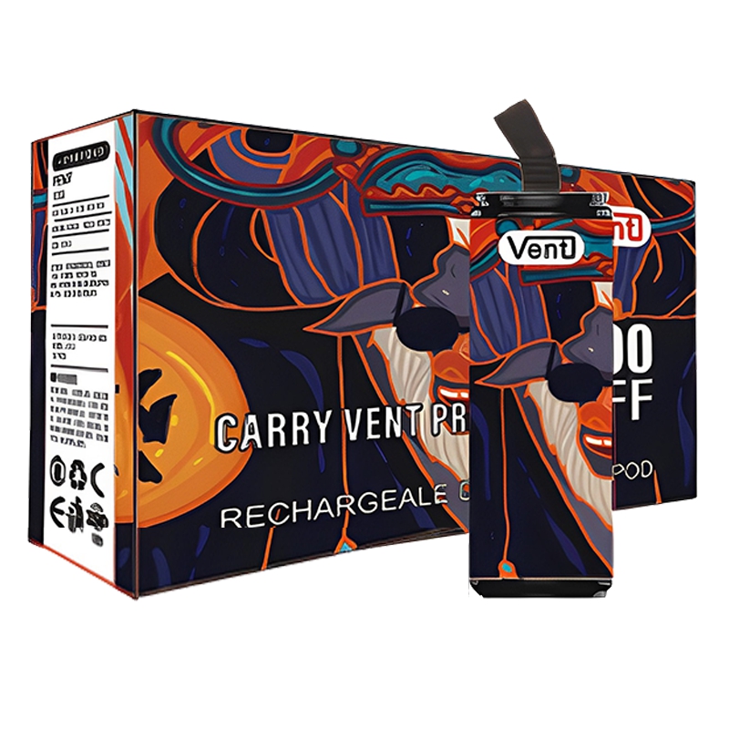 VENT Coke Tin Disposable E-cigs 5000 Puffs –...