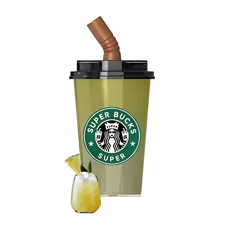 SUPER BUCKS Mini Cup Disposable Vape 8000 Puffs &#...