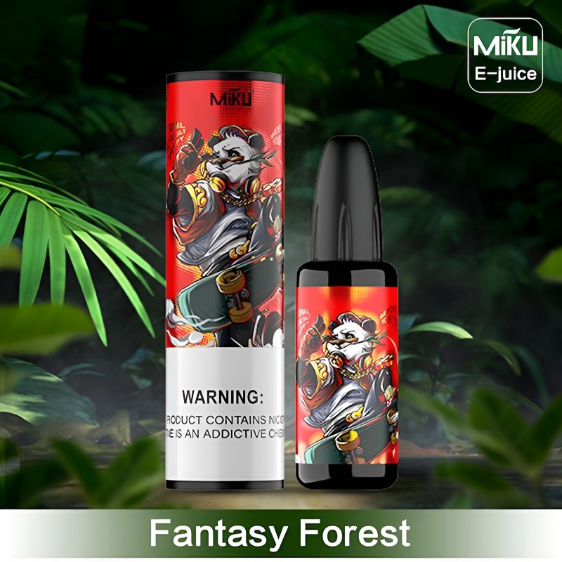 Miku Fantasy Forest Mix Flavour E-juice #002