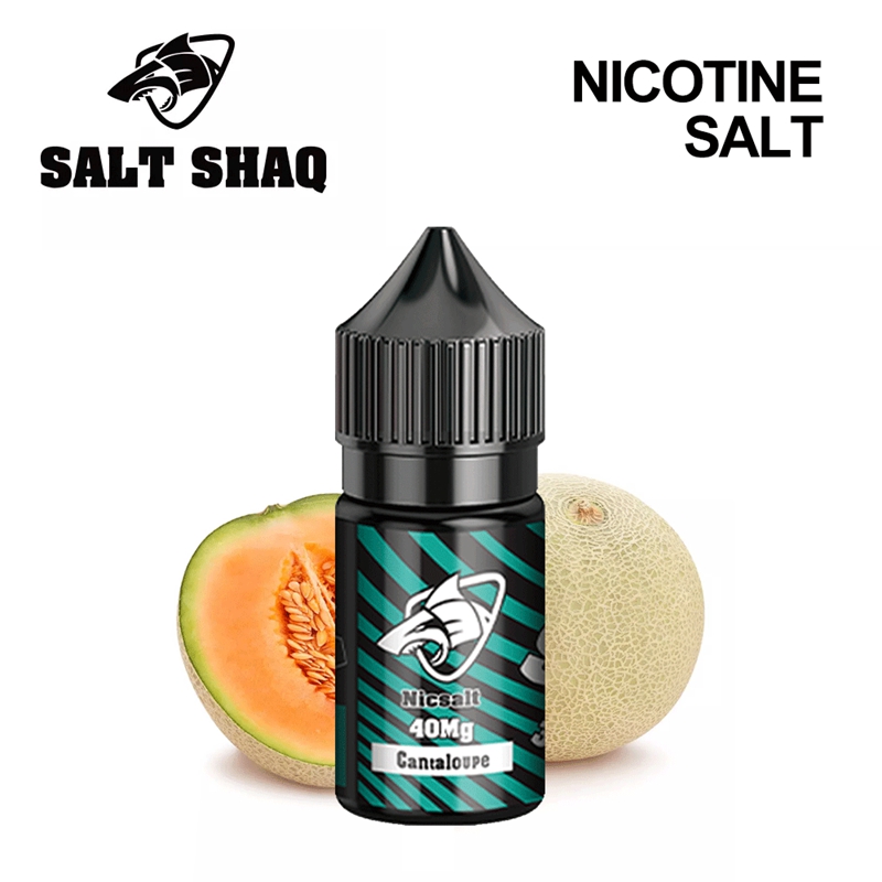 Shaq Nicotine Salt Serise E-liquid # Cantaloupe