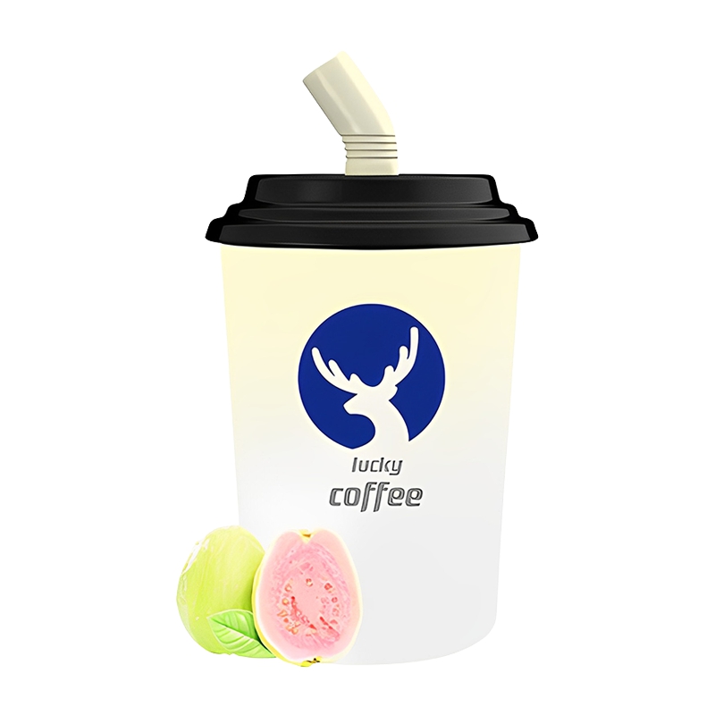LUCKY Coffee Cup Disposable E-cigs 8000 Puffs R...