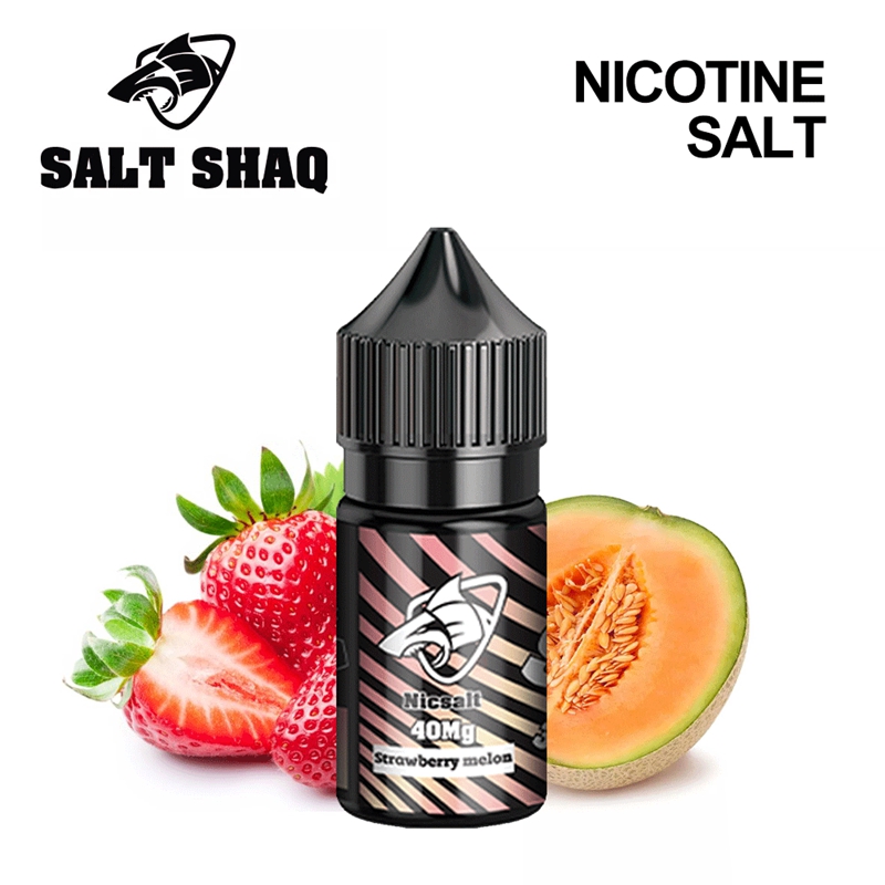 Shaq Nicotine Salt Serise E-liquid # Strawberry Me...