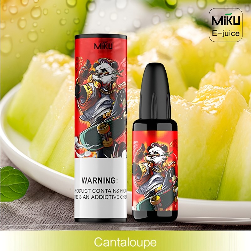 Miku Cantaloupe Fruit Flavor E-juice #008