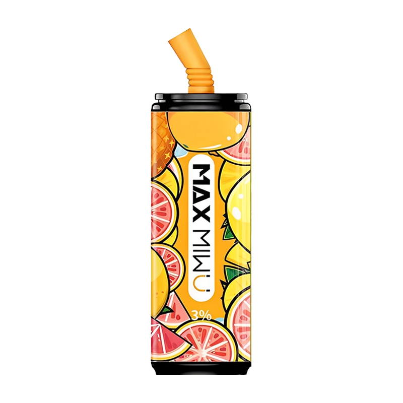 MAX MIWU Coke Tin Disposable E-cigs 3600 Puffs – Grapefruit Pineapple Ice