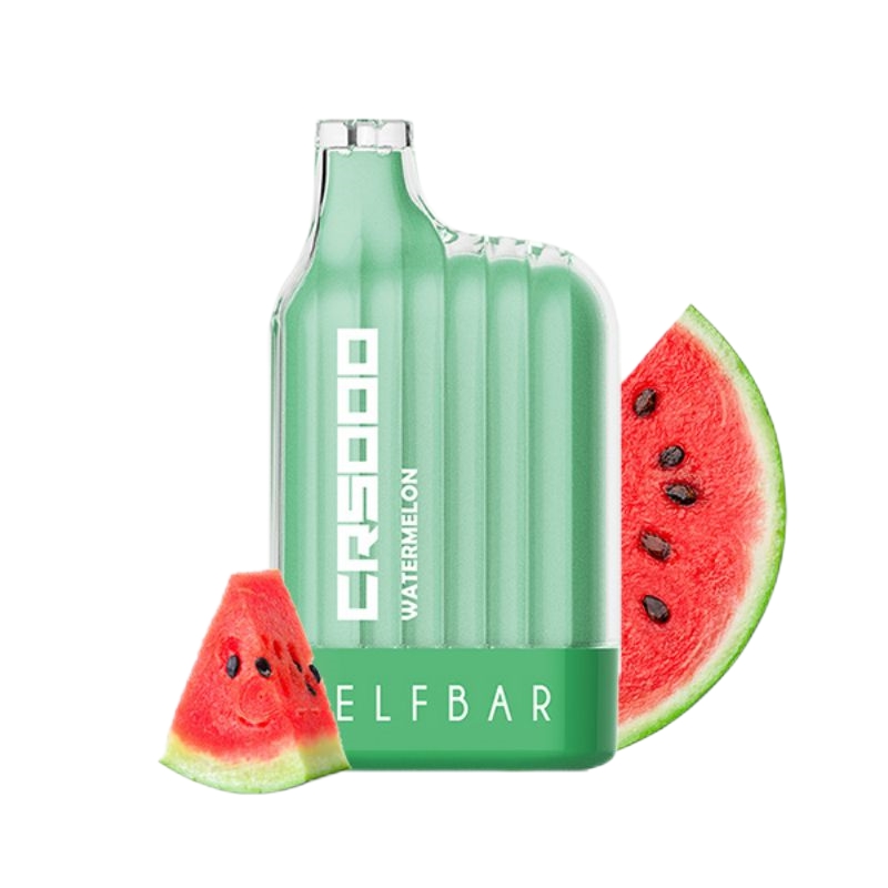 ELF BAR CR5000 Disposable 5000 Puffs Watermelon