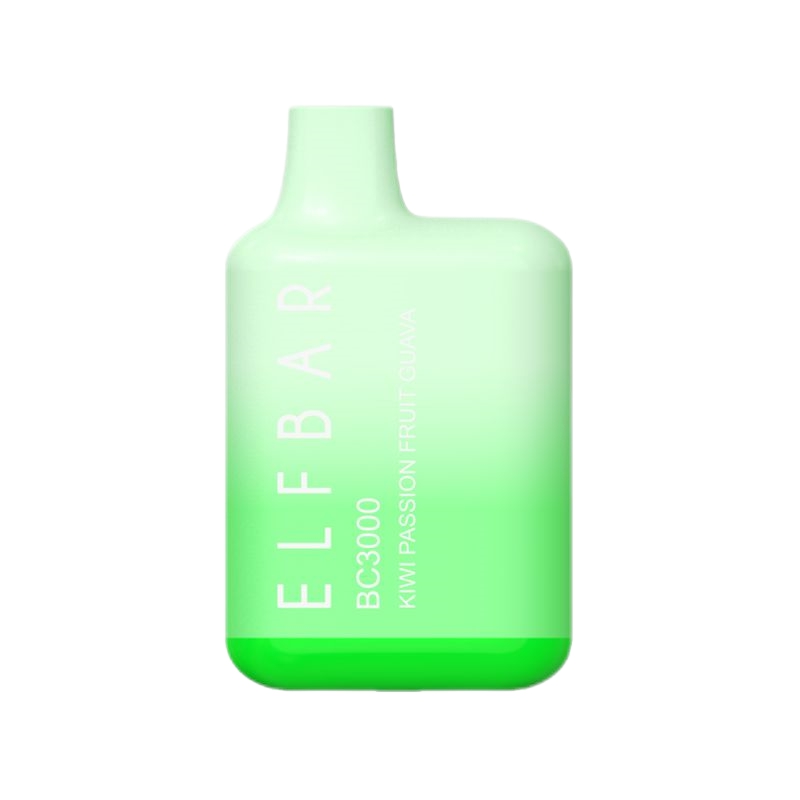 ELF BAR BC3000 Disposable Kiwi Passion Fruit Guava...