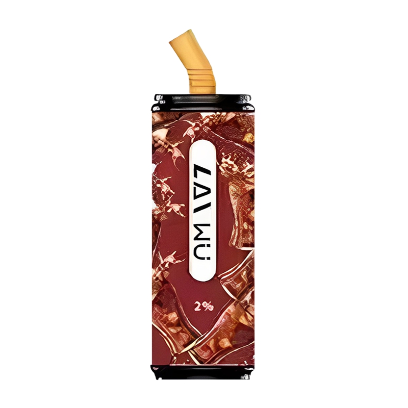LAI WU Coke Tin Disposable Vape 5000 Puffs –...