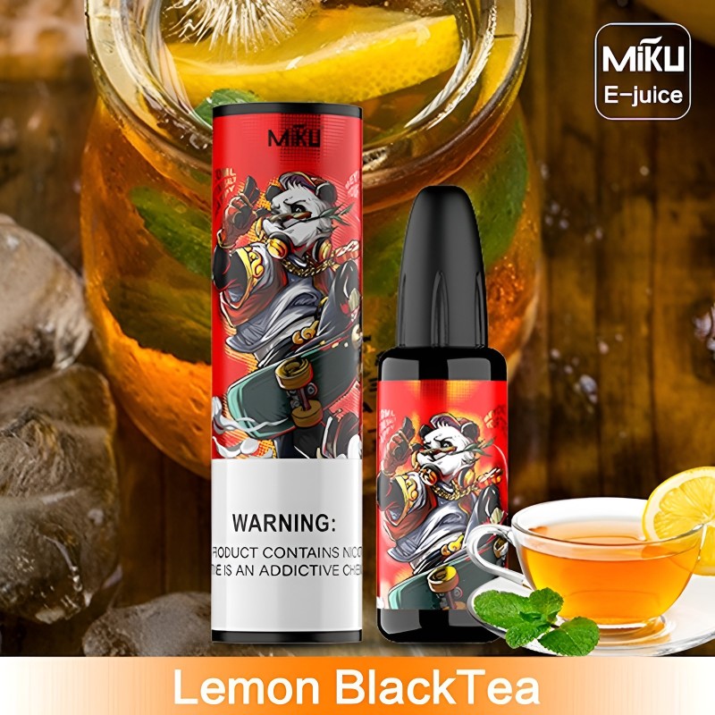 Miku Lemon Blacktea E-juice #024
