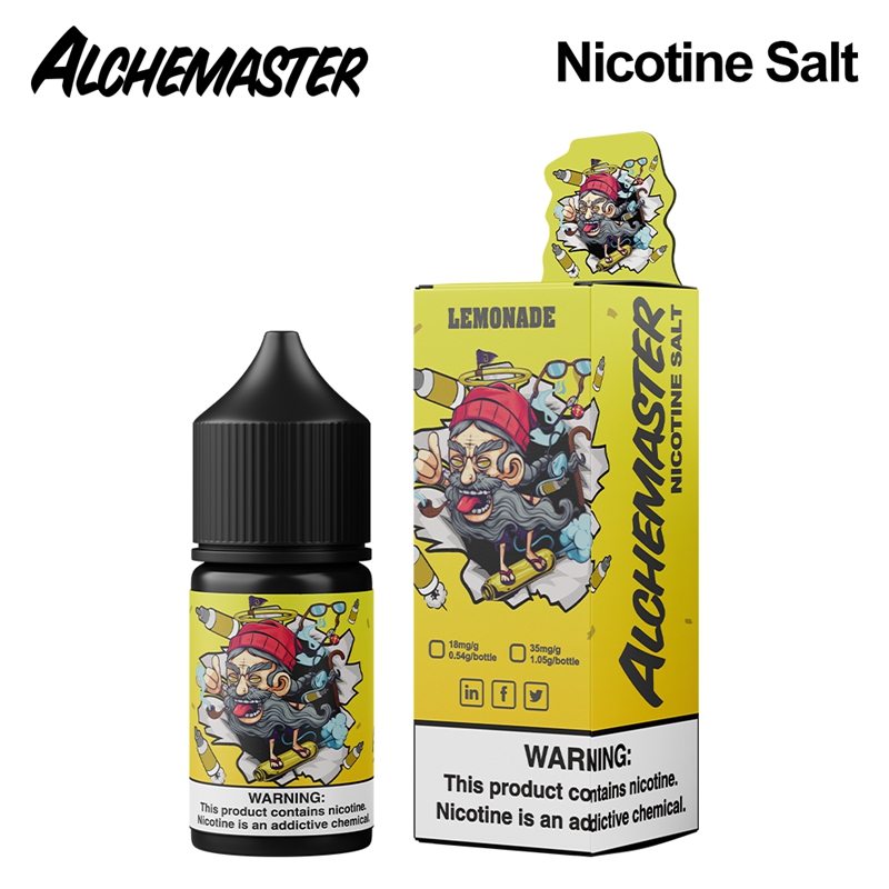 Alchemaster Nicotine Salt E-liquid # Lemonade