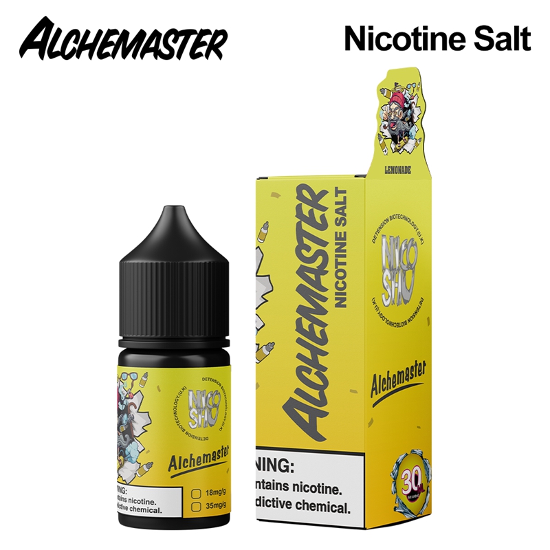 Alchemaster Nicotine Salt E-liquid # Lemonade