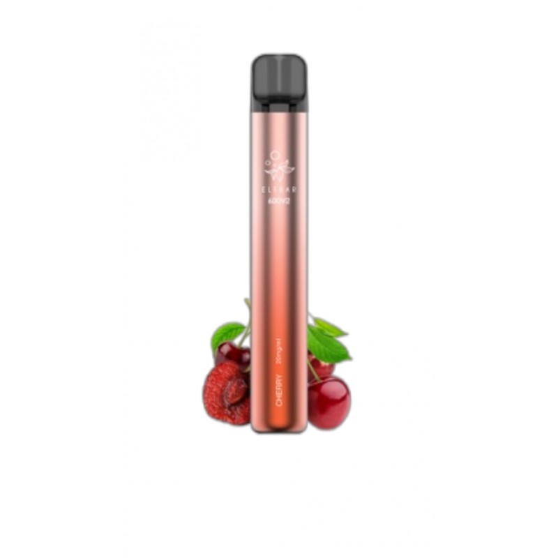 ELF BAR 600V2 Disposable 600 Puffs Cherry 2ml