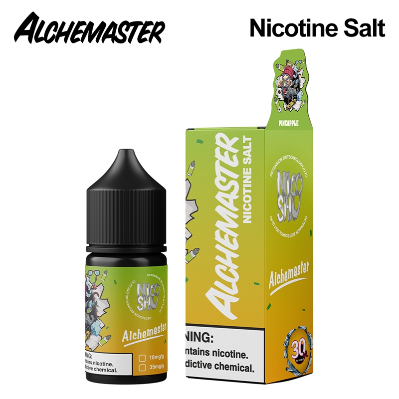 Alchemaster Nicotine Salt E-liquid # Pineapple