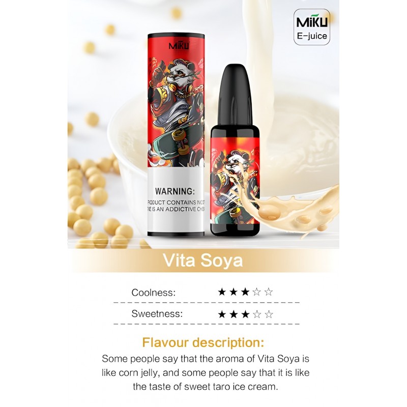 Miku Vita Soya E-juice #031