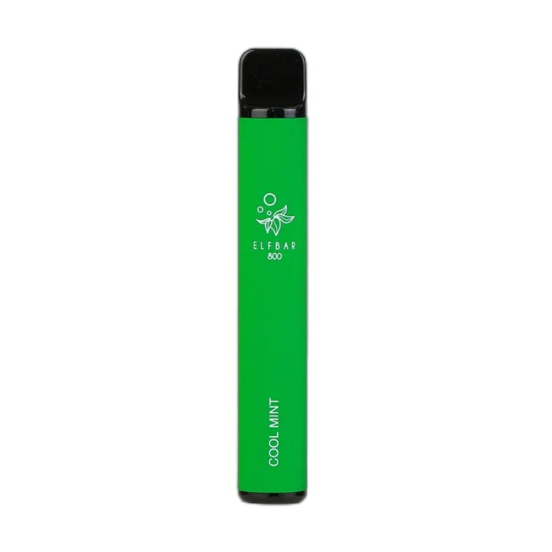 ELF BAR 800 Disposable 800 Puffs Cool Mint 3.2ml