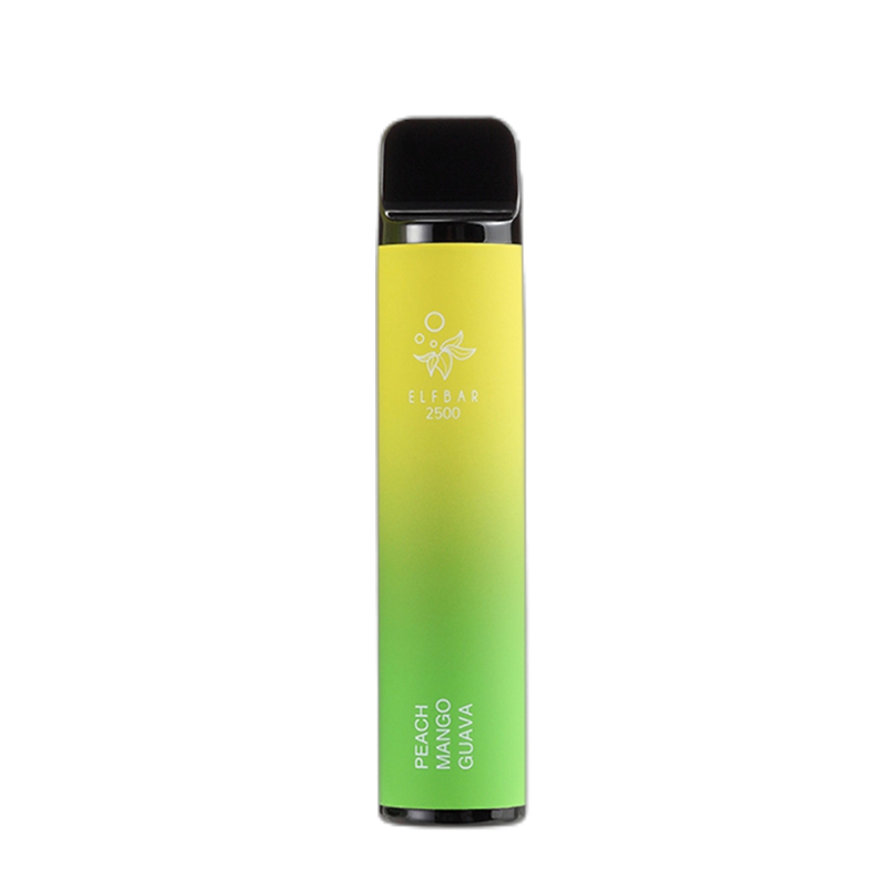 ELF BAR 2500 Disposable Peach Mango Guava 2500 Puf...