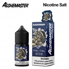 Alchemaster Nicotine Salt E-liquid # Blackcurrant