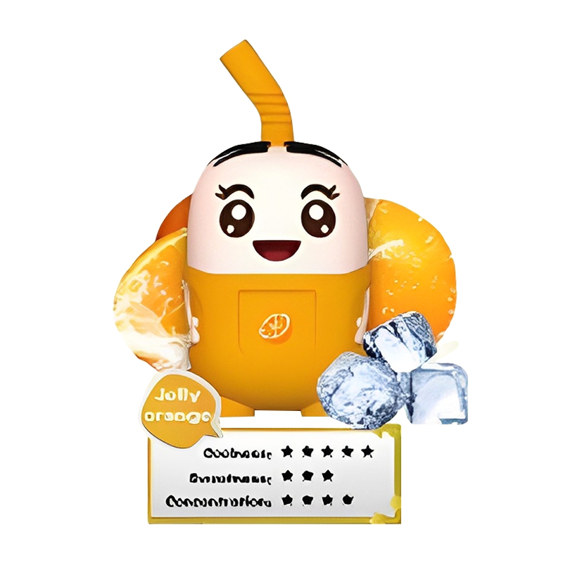 Lovely Family Disposable 8000 Puffs – Orange...