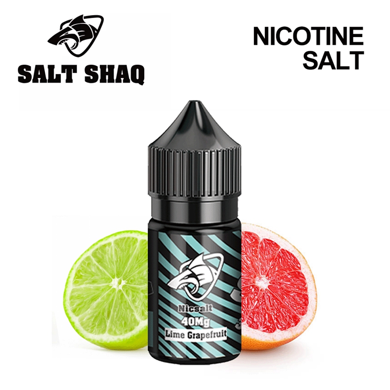 Shaq Nicotine Salt Serise E-liquid # Lime Grapefru...