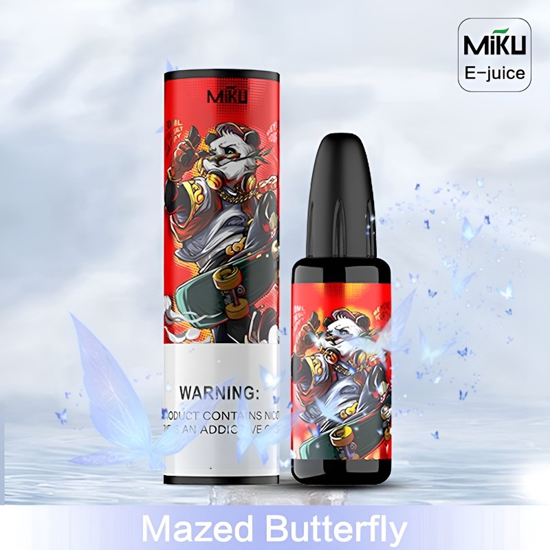 Miku Mazed Butterfly E-juice #003 Mix Flavour