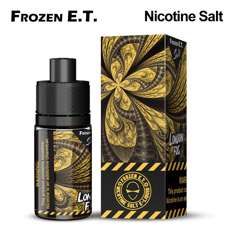 Frozen E.T. Nicotine Salt E-liquid # London Fog