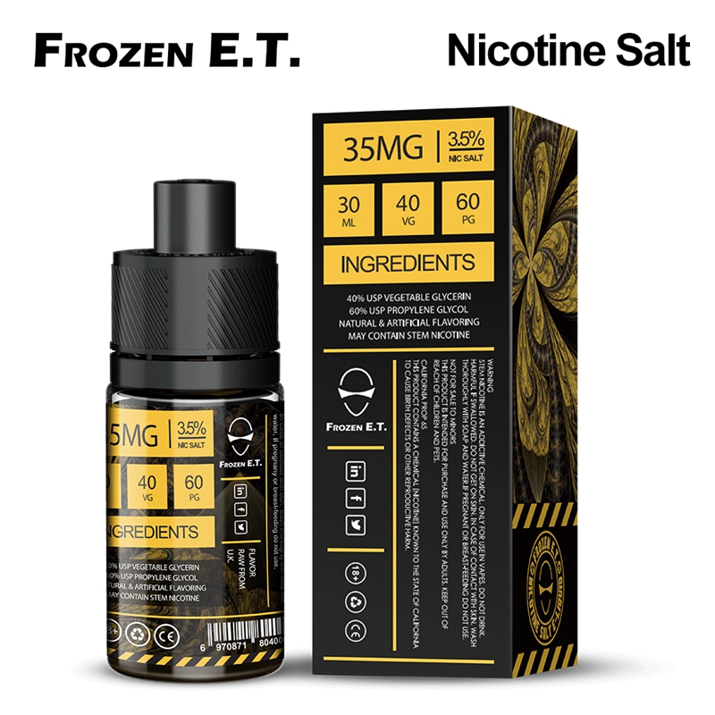 Frozen E.T. Nicotine Salt E-liquid # London Fog
