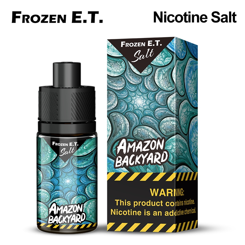 Frozen E.T. Nicotine Salt E-liquid # Amazon backya...