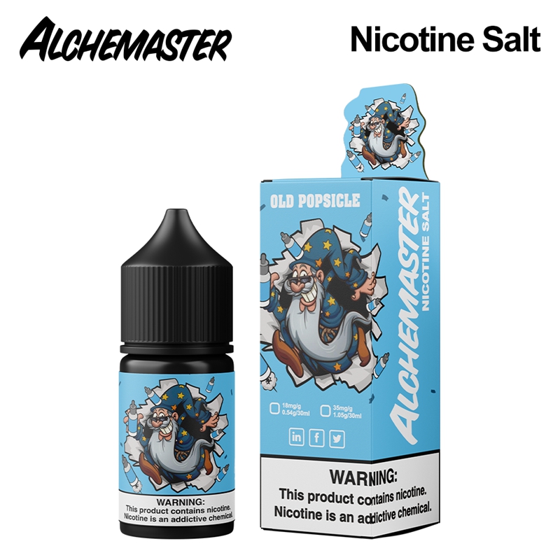 Alchemaster Nicotine Salt E-liquid # Old Popsicle