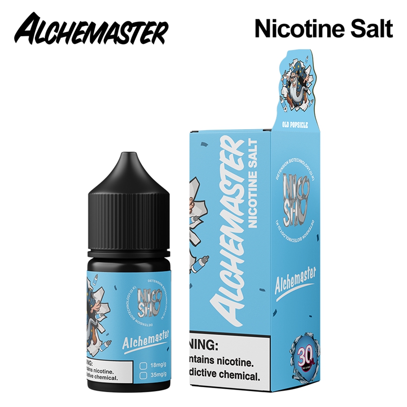 Alchemaster Nicotine Salt E-liquid # Old Popsicle