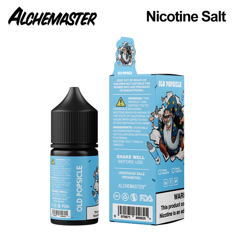 Alchemaster Nicotine Salt E-liquid # Old Popsicle