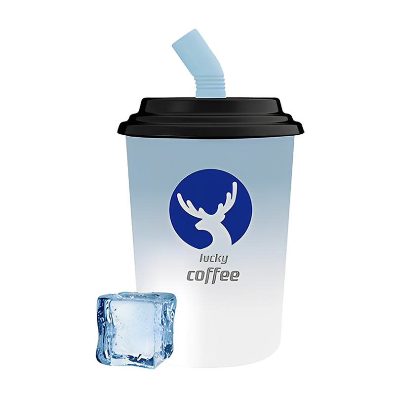 LUCKY Coffee Cup Disposable E-cigs 8000 Puffs R...