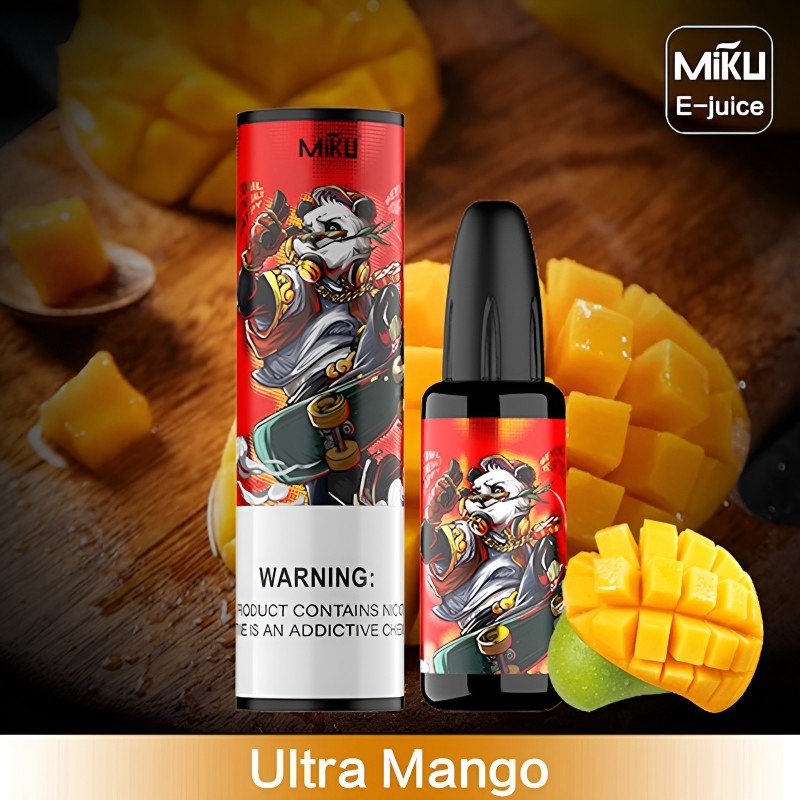 Miku Ultra Mango Mix Flavor E-juice #006