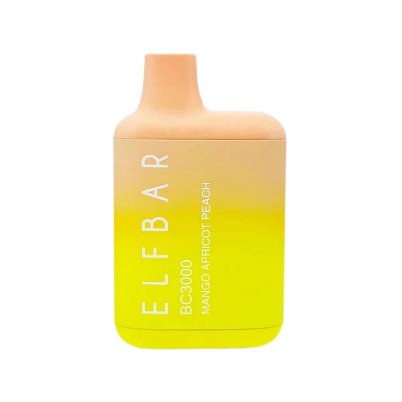 ELF BAR BC3000 Disposable Mango Apricot Peach 3000...
