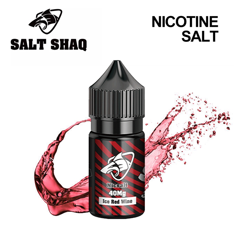 Shaq Nicotine Salt Serise E-liquid # Ice Red Wine