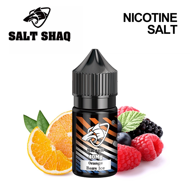 Shaq Nicotine Salt Serise E-liquid # Orange Berry ...