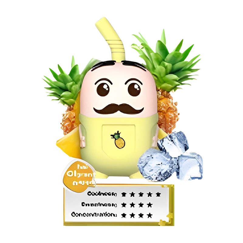 Lovely Family Disposable 8000 Puffs – Pineap...