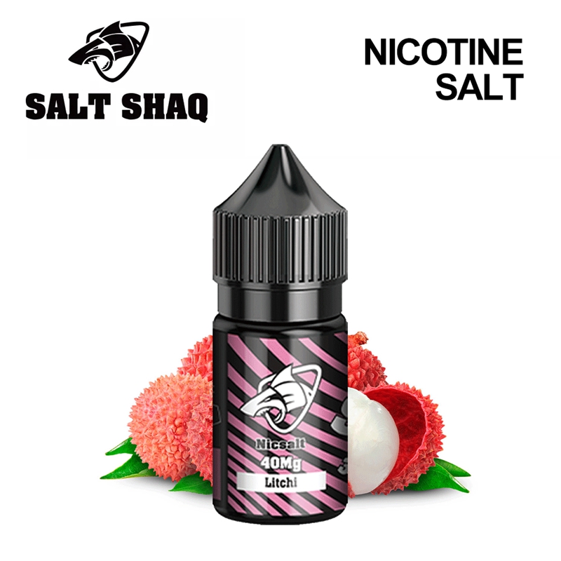 Shaq Nicotine Salt Serise E-liquid # Litchi