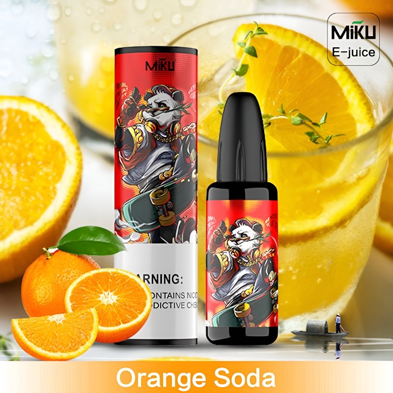 Miku Orange Soda E-juice #010