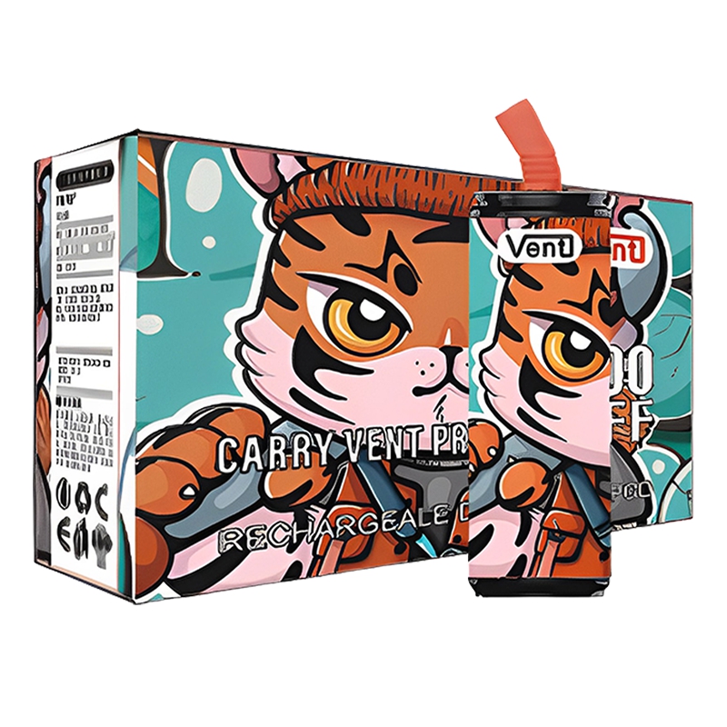 VENT Coke Tin Disposable E-cigs 5000 Puffs –...