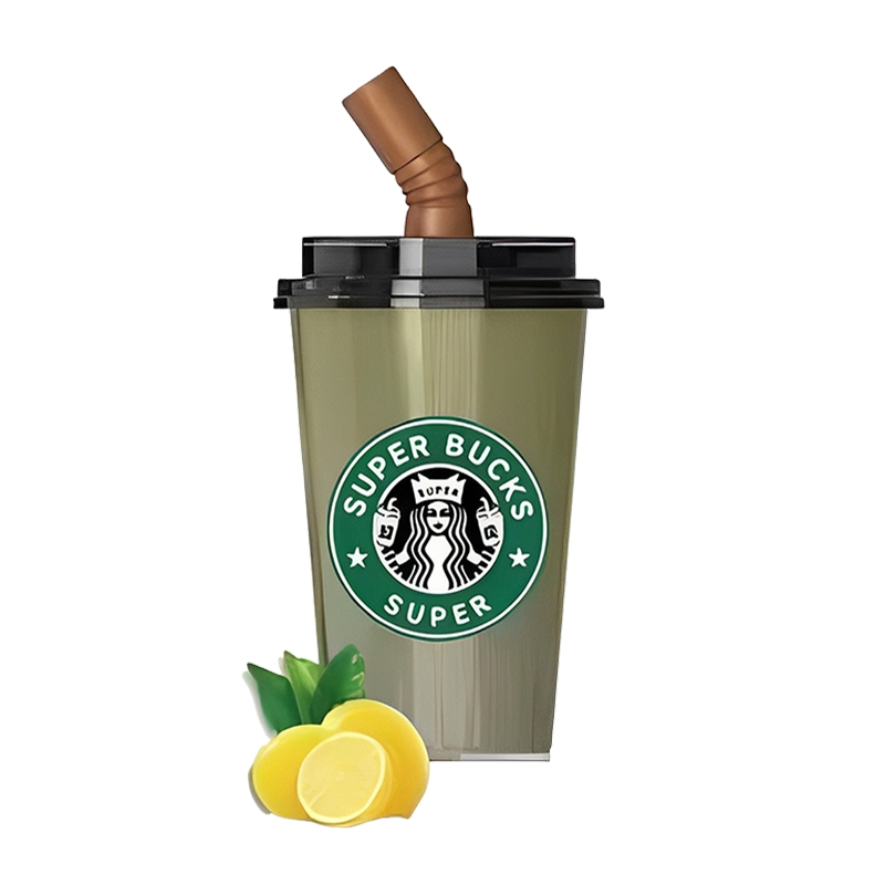 SUPER BUCKS Mini Cup Disposable Vape 8000 Puffs &#...