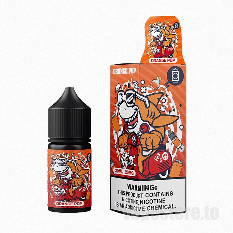 CRAZY VAPE Nicotine Salt E-liquid – Fanta