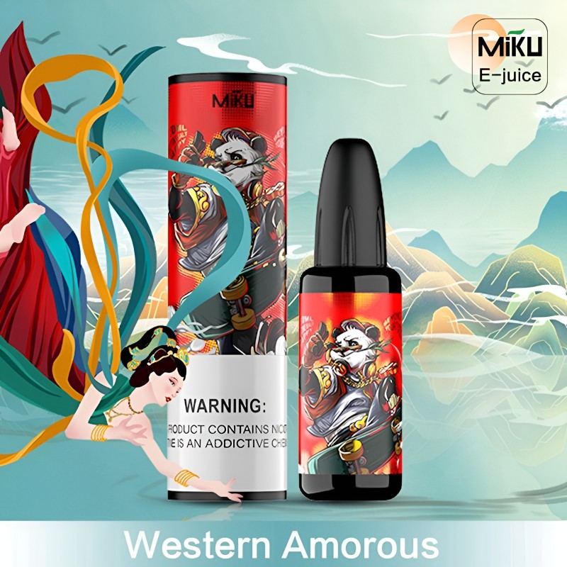 Miku Western Amourous Mix Flavor E-juice #007