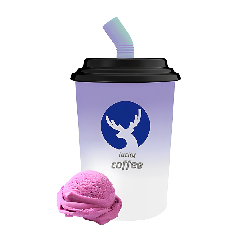 LUCKY Coffee Cup Disposable E-cigs 8000 Puffs R...