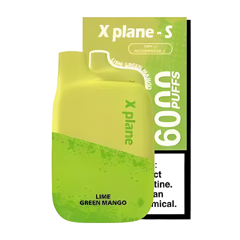 X PLANE Disposable Vape 6000 Puffs – Lime Gr...
